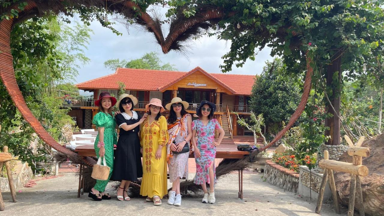 Thien Duong Quan Lan - Friendly Homestay Lang Lieu Экстерьер фото